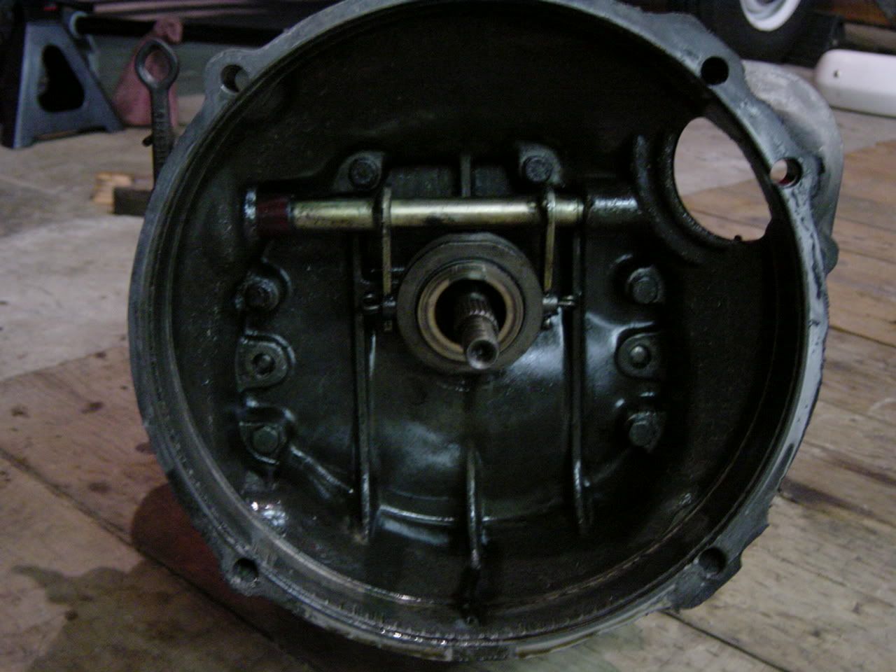 Premature Release (Throwout) Bearing Failure Itinerant AirCooled